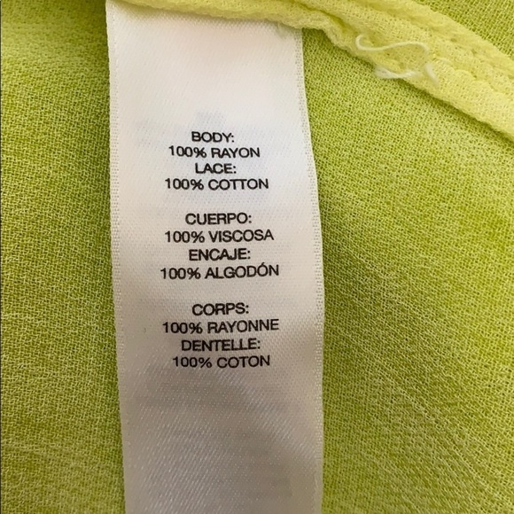 Chico’s Long Sleeve Sheer Embroidered Top #44 - Picture 5 of 5